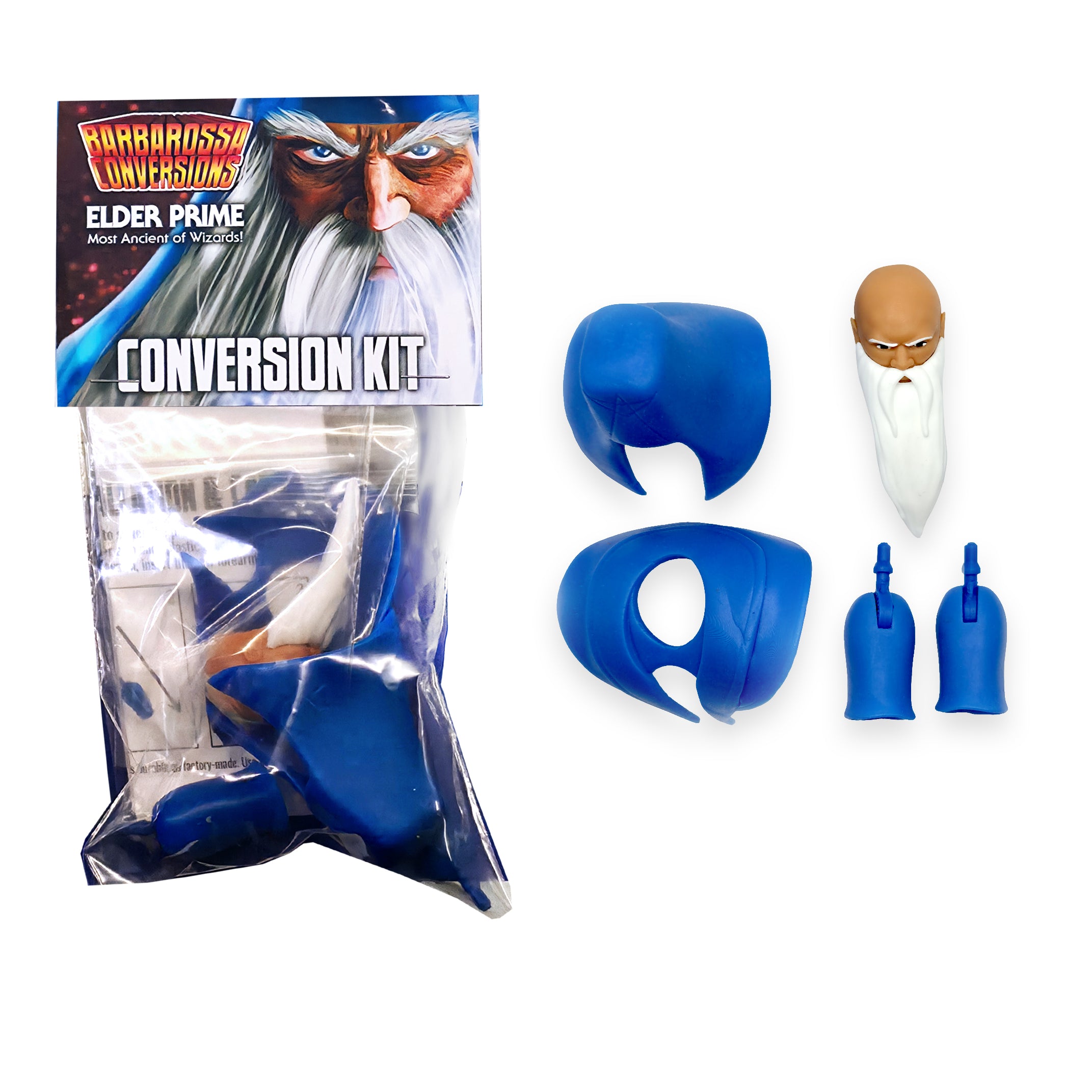 Elder Prime Essentials Collector Action Figure Kit || Barbarossa Conversions || PRE-ORDER
