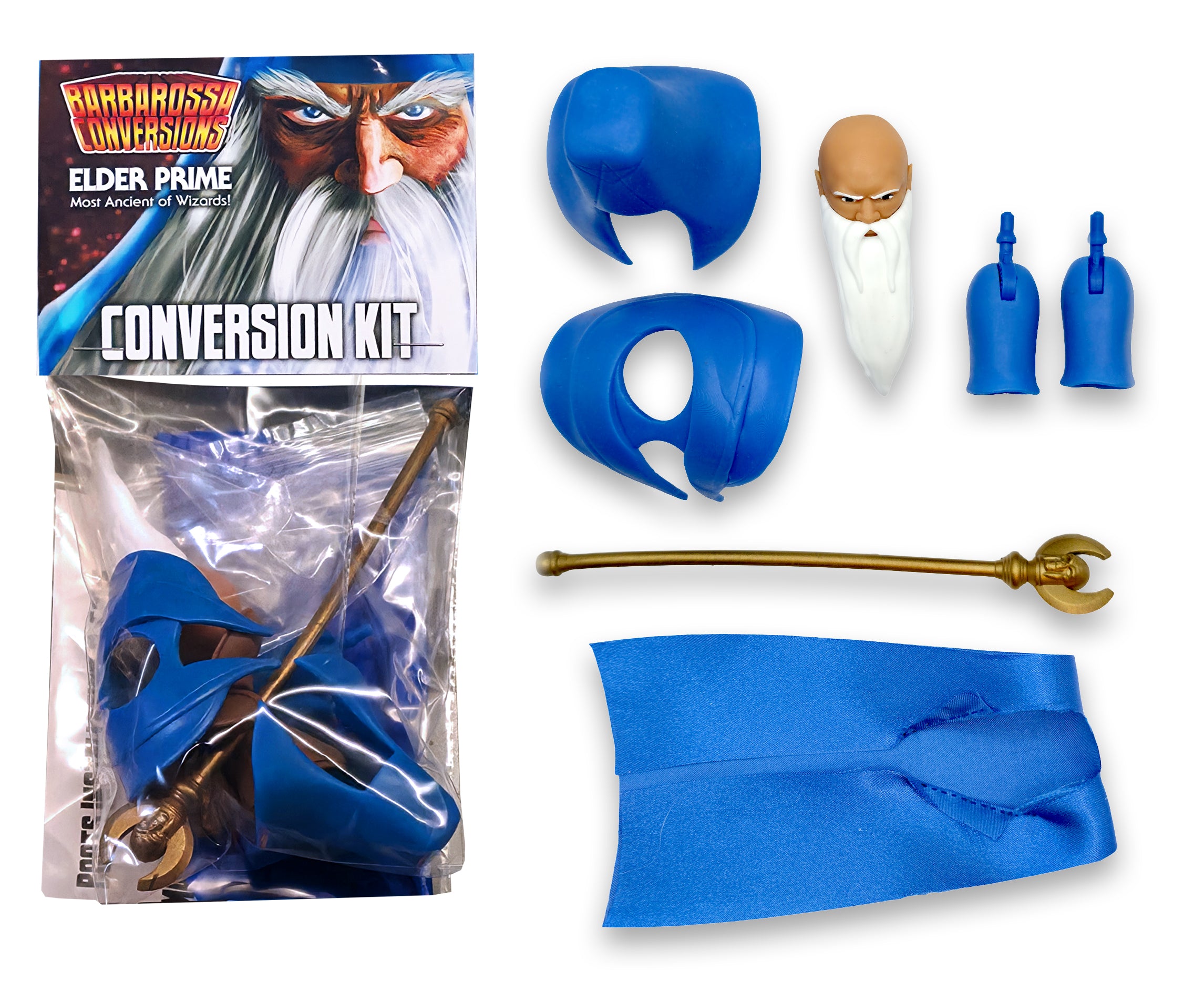 Elder Prime Standard Collector Action Figure Kit || Barbarossa Conversions || PRE-ORDER