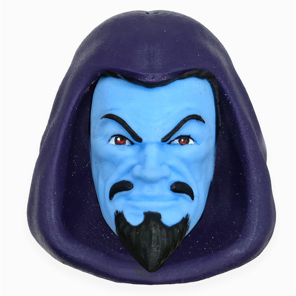 Evil Prince Millenium Head Hooded Painted || PRE-ORDER