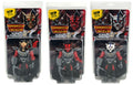 SET OF ALL THREE VARIANTS || Horrid Overlord Full Custom Figures in Collector Clamshell w/Character Art Cardback Insert || Crimson Classic, Vintage Toy, Cartoon White || PRE-ORDER