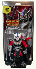 Horrid Overlord Full Custom Figure in Collector Clamshell w/Cardback Insert || Cartoon White Variant Head || PRE-ORDER